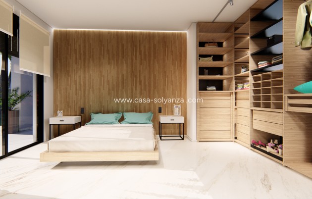 Nieuwbouw Woningen - Villa - Algorfa