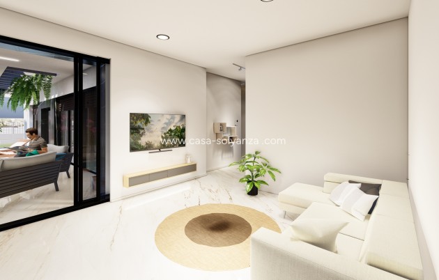 Nieuwbouw Woningen - Villa - Algorfa