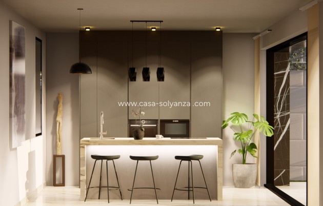 Nieuwbouw Woningen - Villa - Algorfa