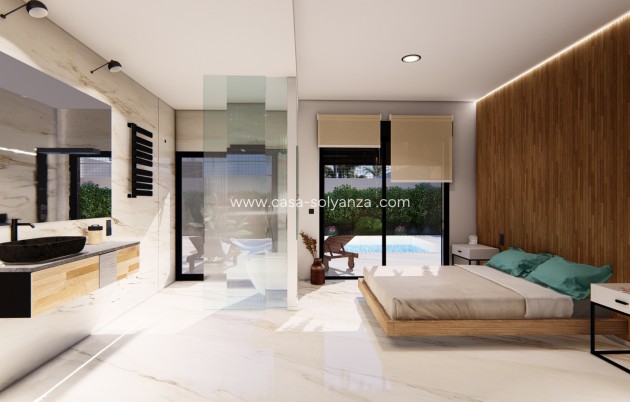 Nieuwbouw Woningen - Villa - Algorfa