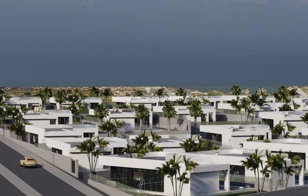 Nieuwbouw Woningen - Villa - Algorfa