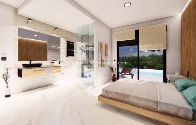 Nieuwbouw Woningen - Villa - Algorfa