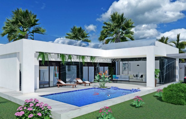Nieuwbouw Woningen - Villa - Algorfa