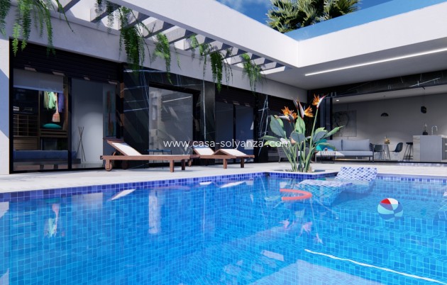 Nieuwbouw Woningen - Villa - Algorfa