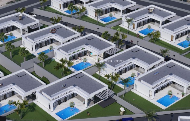 Nieuwbouw Woningen - Villa - Algorfa