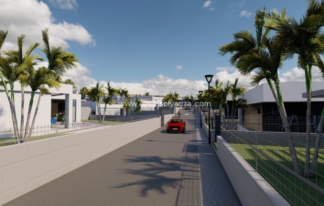 Nieuwbouw Woningen - Villa - Algorfa