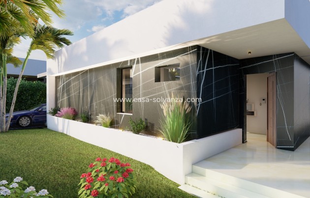 Nieuwbouw Woningen - Villa - Algorfa