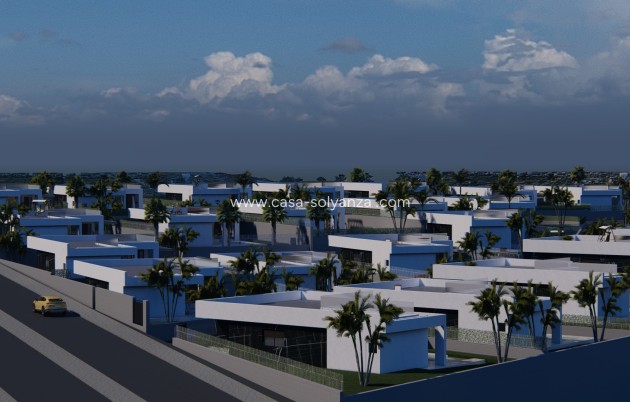 Nieuwbouw Woningen - Villa - Algorfa