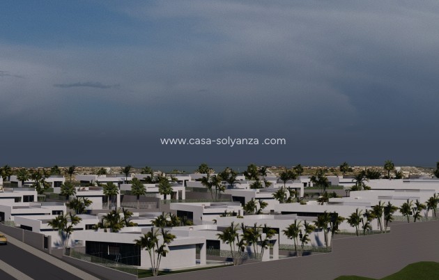 Nieuwbouw Woningen - Villa - Algorfa