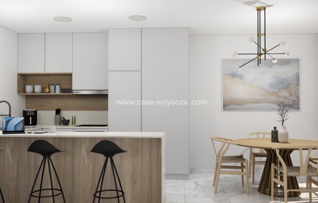 Neue Gebäude - Stadthaus - Rojales