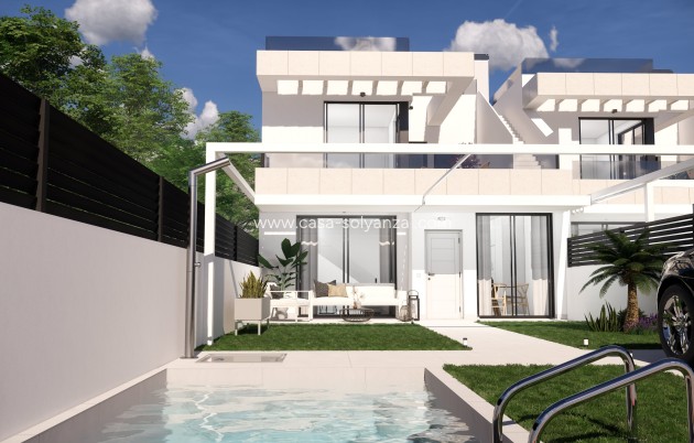 Neue Gebäude - Stadthaus - Rojales