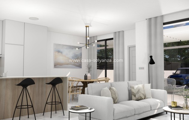 Neue Gebäude - Stadthaus - Rojales