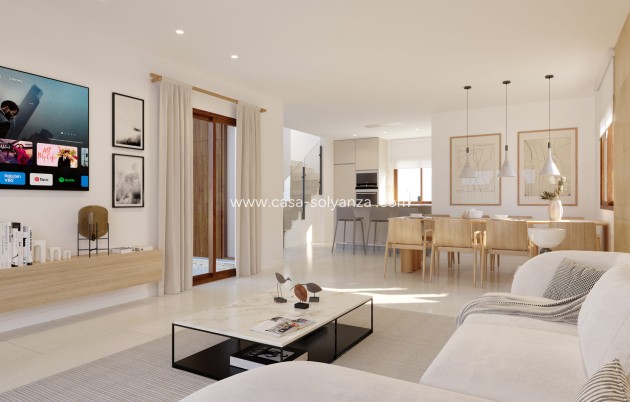 Obra nueva - Adosado - Orihuela