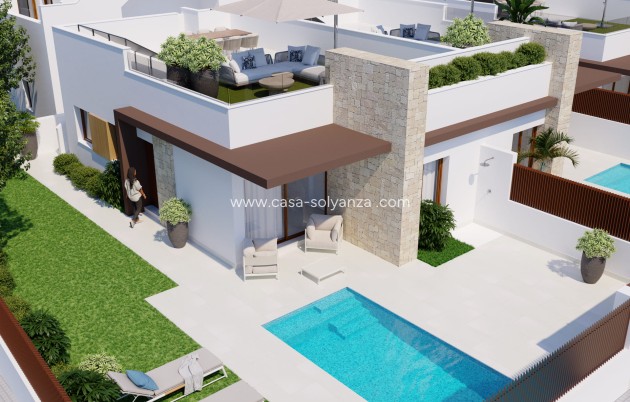 New Build - Villa - Orihuela Costa