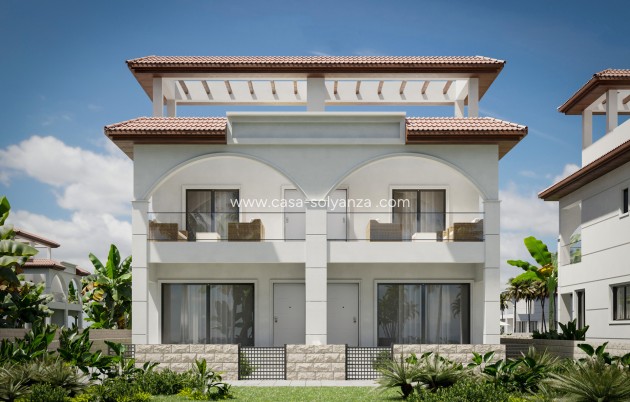 Nouvelle construction - Bungalow - Rojales