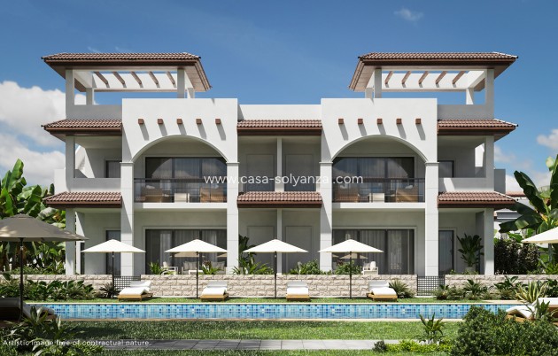 Nouvelle construction - Bungalow - Rojales