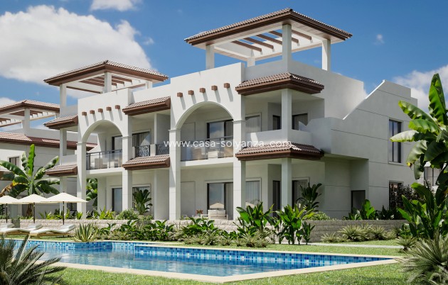 Nouvelle construction - Bungalow - Rojales