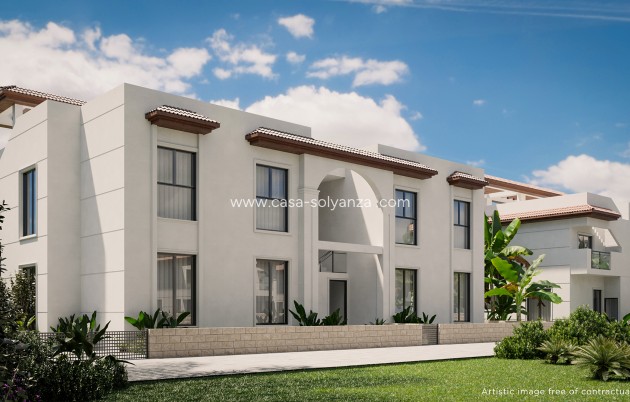 Nouvelle construction - Bungalow - Rojales