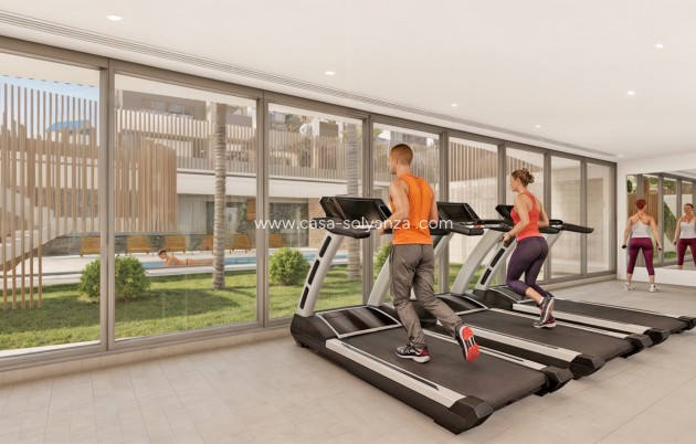 Neue Gebäude - Wohnung - Pilar de la Horadada