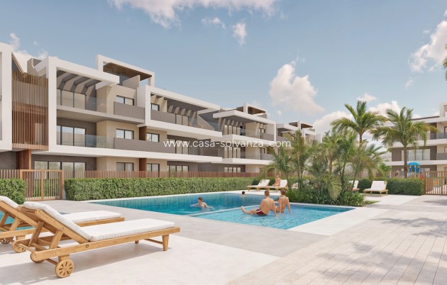 Nieuwbouw Woningen - Appartement / flat - Pilar de la Horadada