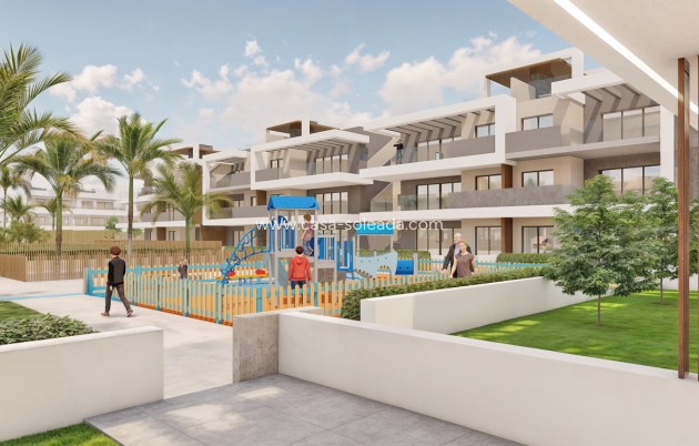 Nieuwbouw Woningen - Appartement / flat - Pilar de la Horadada