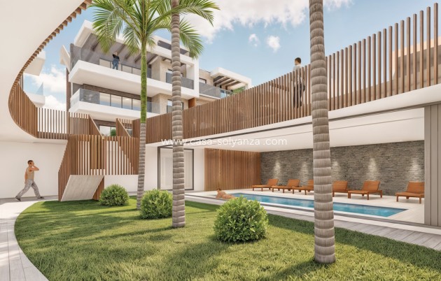 Nieuwbouw Woningen - Appartement / flat - Pilar de la Horadada