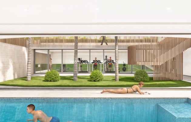 Nieuwbouw Woningen - Appartement / flat - Pilar de la Horadada