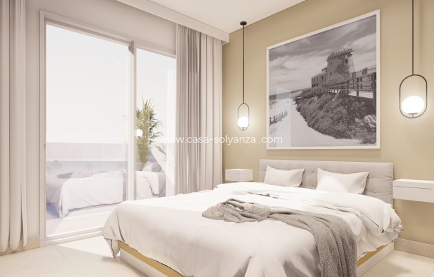 Nieuwbouw Woningen - Appartement / flat - Pilar de la Horadada