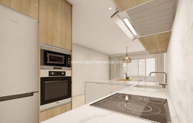 Nieuwbouw Woningen - Appartement / flat - Pilar de la Horadada