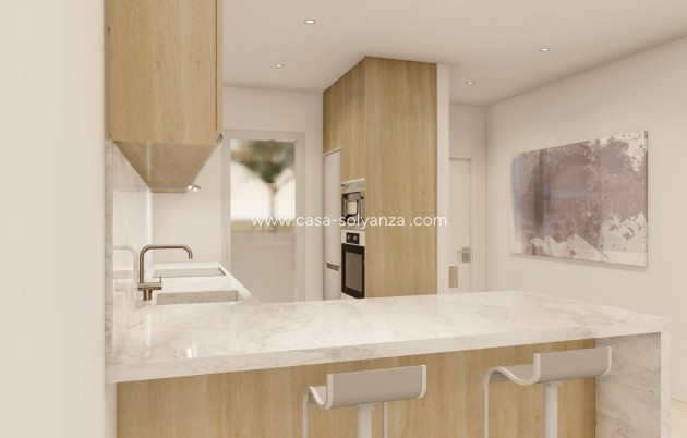 Nieuwbouw Woningen - Appartement / flat - Pilar de la Horadada
