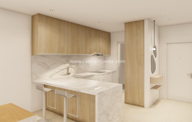 Nieuwbouw Woningen - Appartement / flat - Pilar de la Horadada