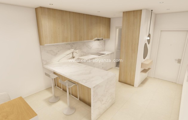 Nieuwbouw Woningen - Appartement / flat - Pilar de la Horadada