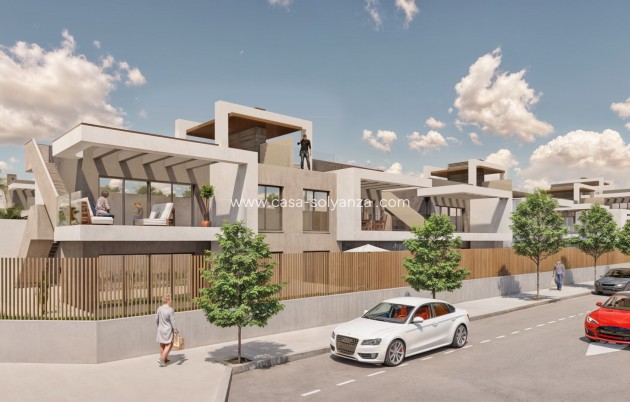 Nieuwbouw Woningen - Appartement / flat - Pilar de la Horadada