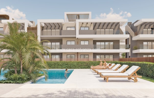 Nieuwbouw Woningen - Appartement / flat - Pilar de la Horadada