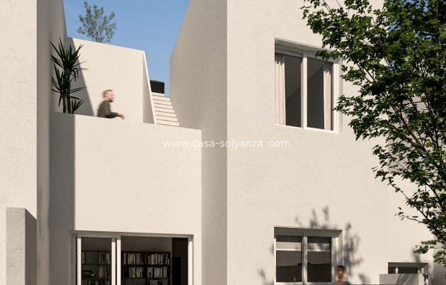 Neue Gebäude - Stadthaus - Monforte del Cid