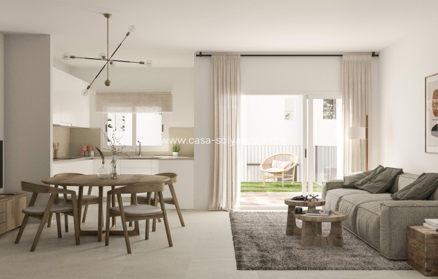 Neue Gebäude - Stadthaus - Monforte del Cid