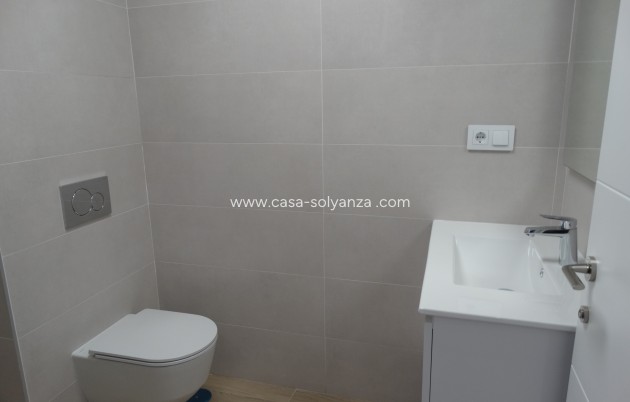 Obra nueva - Bungalow - Pilar de la Horadada