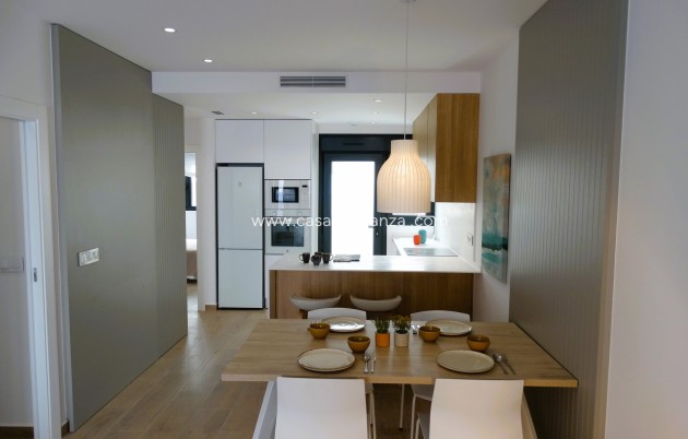 Obra nueva - Bungalow - Pilar de la Horadada