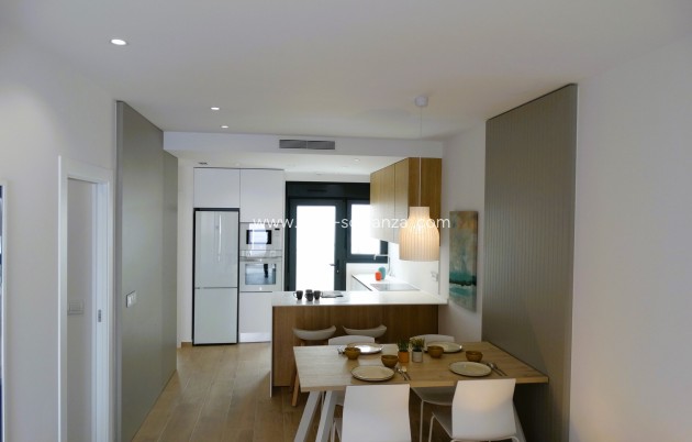 Obra nueva - Bungalow - Pilar de la Horadada