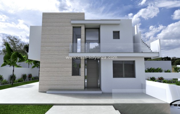 Neue Gebäude - Villa - Torrevieja