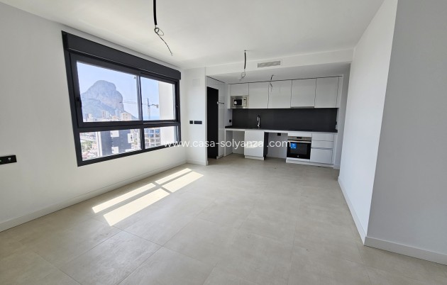 New Build - Apartment / flat - Calpe