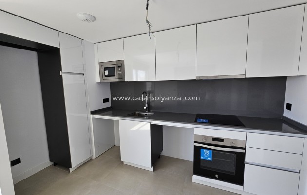 New Build - Apartment / flat - Calpe