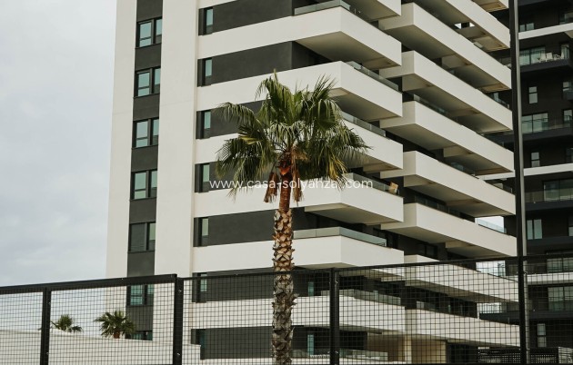 New Build - Apartment / flat - Calpe