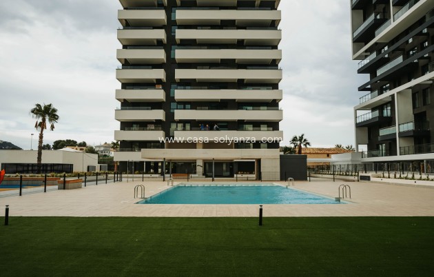 New Build - Apartment / flat - Calpe