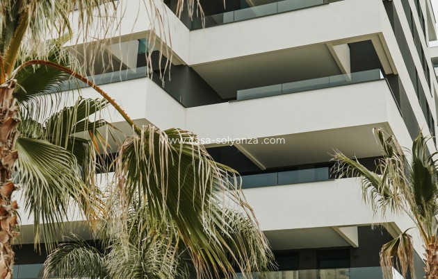 New Build - Apartment / flat - Calpe
