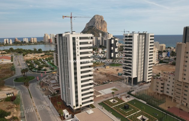 New Build - Apartment / flat - Calpe
