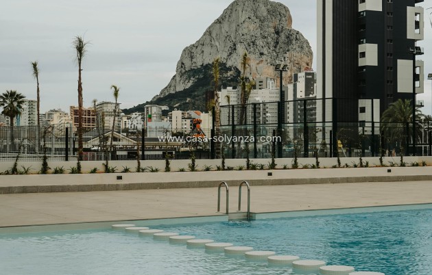 New Build - Apartment / flat - Calpe