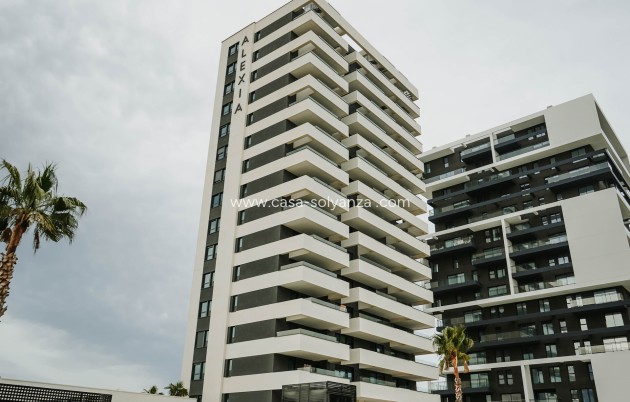 New Build - Apartment / flat - Calpe