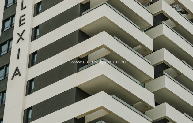 New Build - Apartment / flat - Calpe