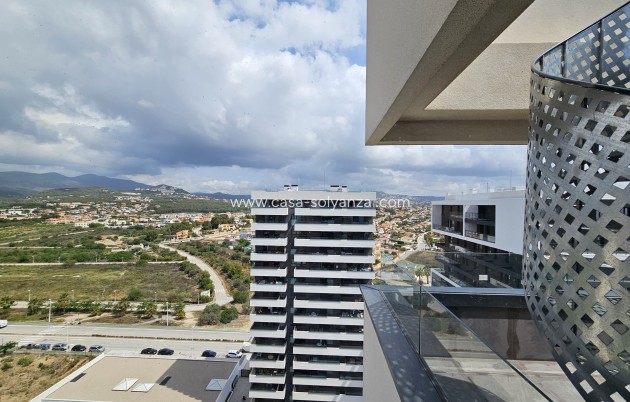 New Build - Apartment / flat - Calpe